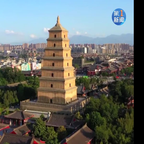 陕西大雁塔 - 图片5