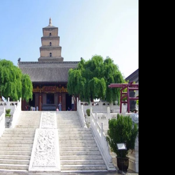 陕西大雁塔 - 图片6