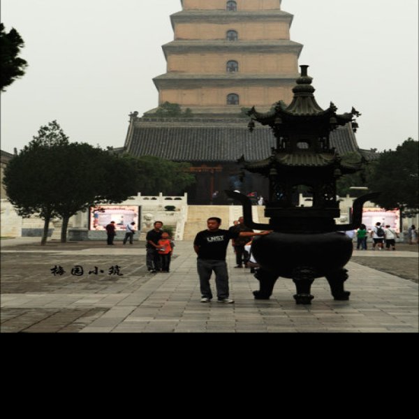 陕西大雁塔 - 图片7
