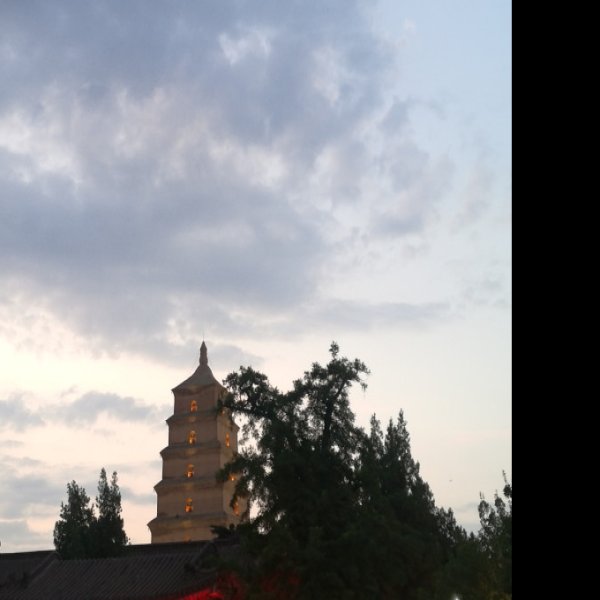 陕西大雁塔 - 图片9