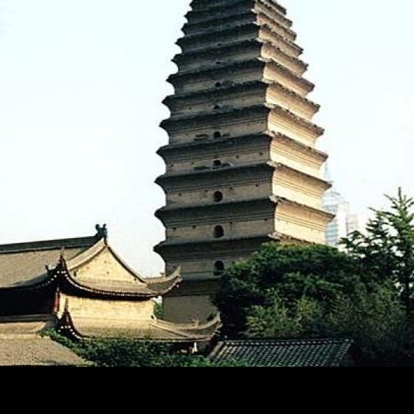 陕西小雁塔 - 图片1
