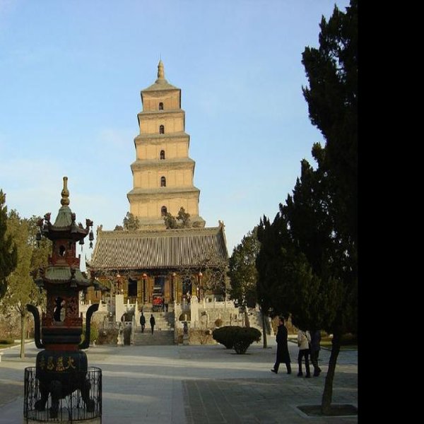 陕西小雁塔 - 图片10