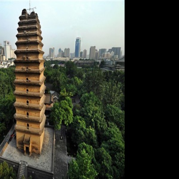 陕西小雁塔 - 图片6