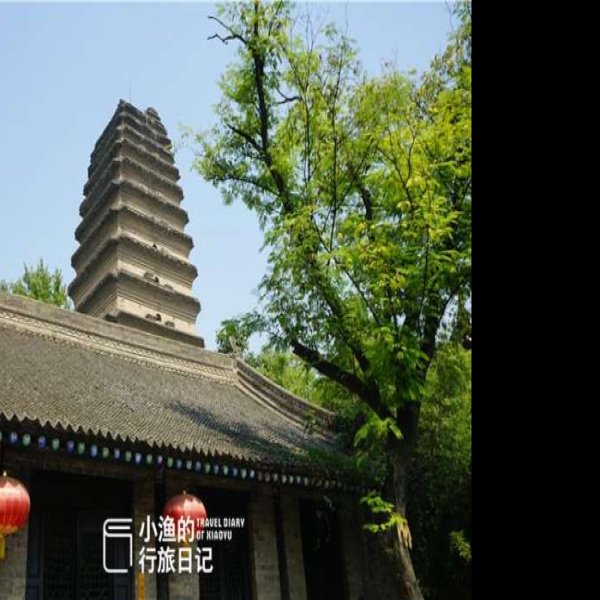 陕西小雁塔 - 图片8