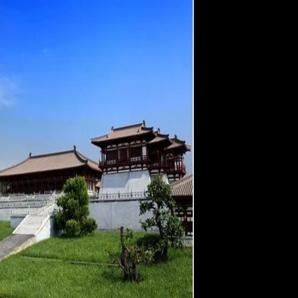 陕西咸阳宫遗址 - 图片3