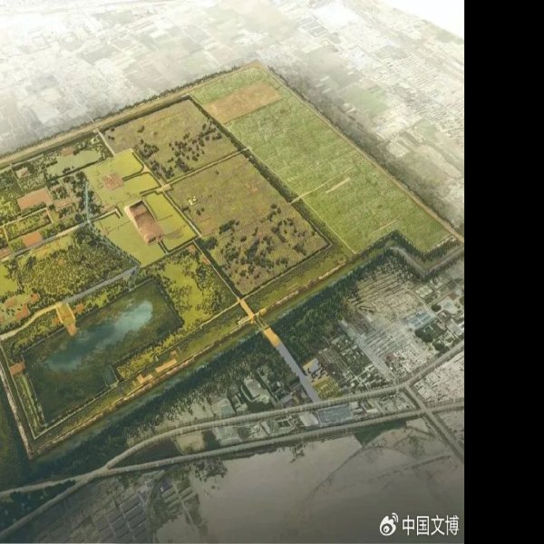 陕西汉长安城遗址 - 图片3