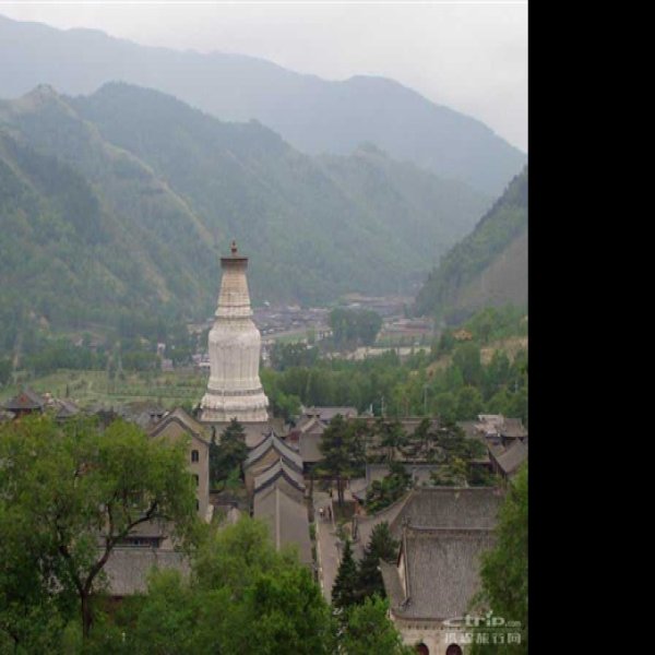 山西五台山 - 图片1