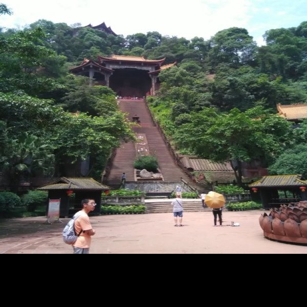 四川乐山东方佛都 - 图片4