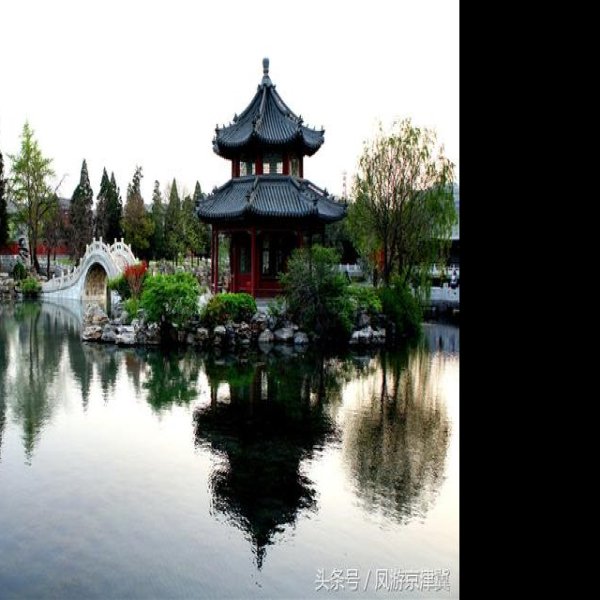 河北保定古莲花池 - 图片10