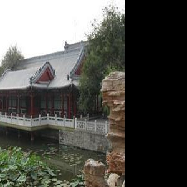 河北保定古莲花池 - 图片2
