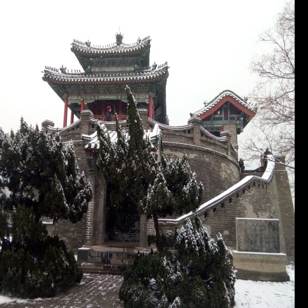 河北邯郸丛台 - 图片1