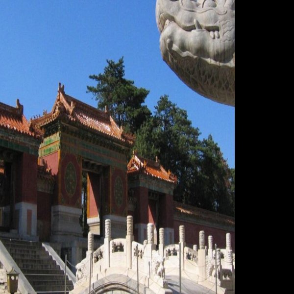 河北唐山清东陵 - 图片6