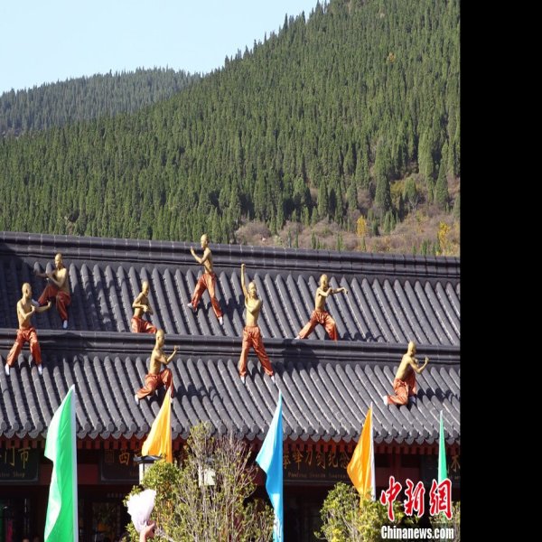 河南登封少林寺 - 图片6