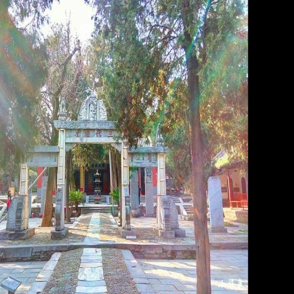 河南南阳武侯祠 - 图片7