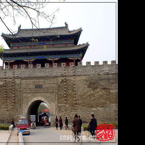 河南商丘古城 - 图片1