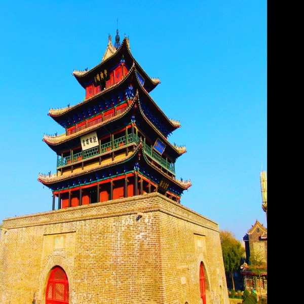 山东聊城光岳楼 - 图片10