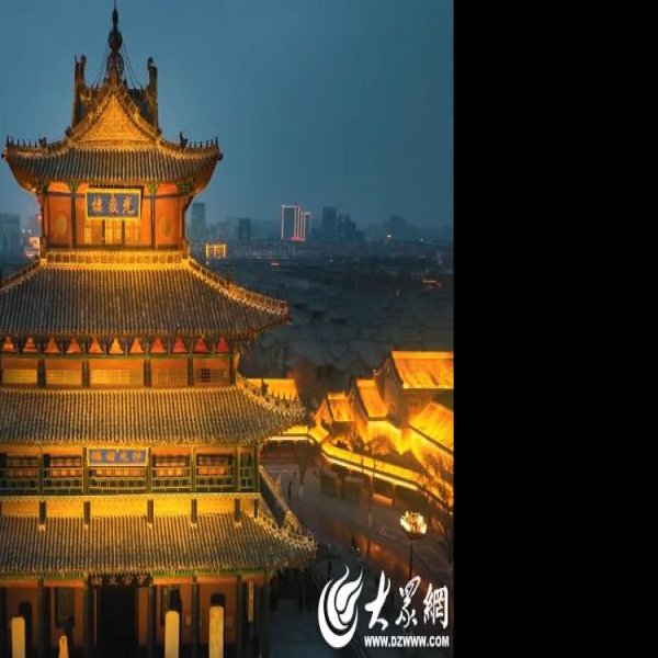 山东聊城光岳楼 - 图片5