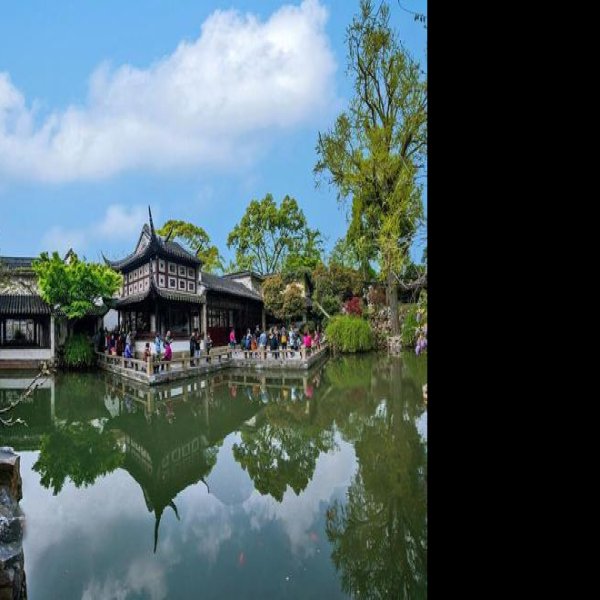 江苏苏州园林 - 图片3