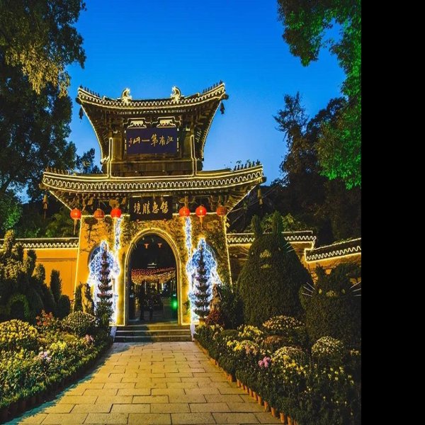 江苏无锡惠山古镇 - 图片3