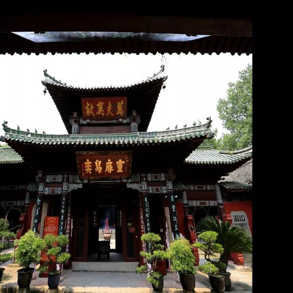 四川阆中张飞庙 - 图片10