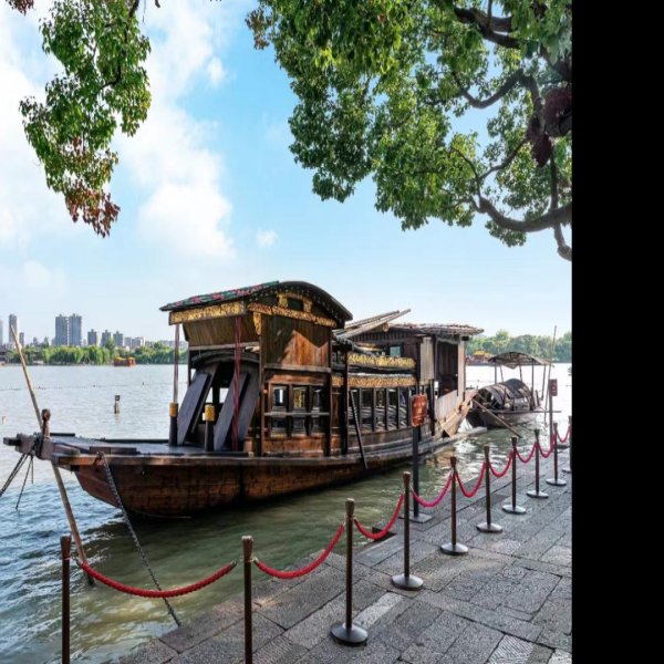 浙江嘉兴南湖红船 - 图片9