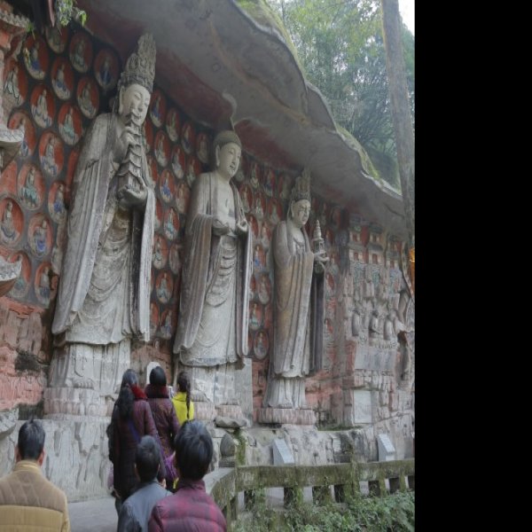 重庆大足宝顶山石刻 - 图片10