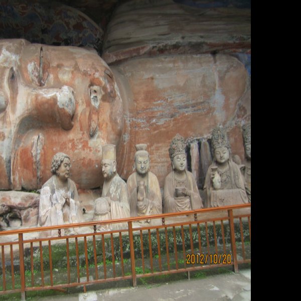 重庆大足宝顶山石刻 - 图片7