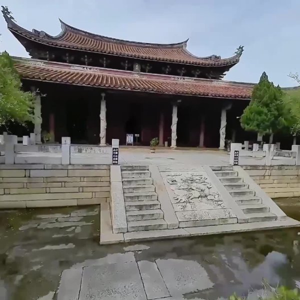 福建漳州文庙 - 图片5