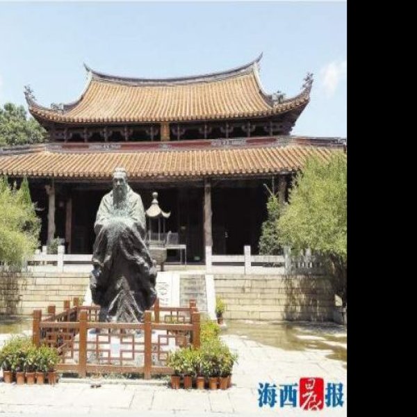 福建漳州文庙 - 图片6