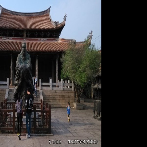 福建漳州文庙 - 图片8