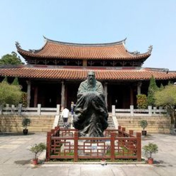 福建漳州文庙 - 图片9