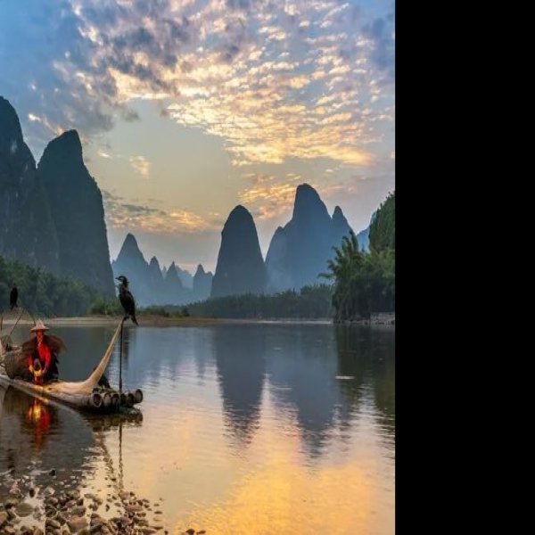 广西桂林漓江 - 图片1