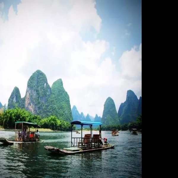 广西桂林漓江 - 图片2