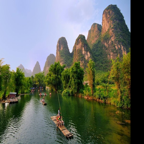 广西桂林漓江 - 图片7