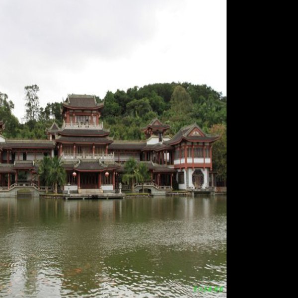 广西南宁青秀山 - 图片3