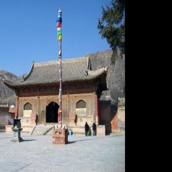 青海瞿昙寺 - 图片1