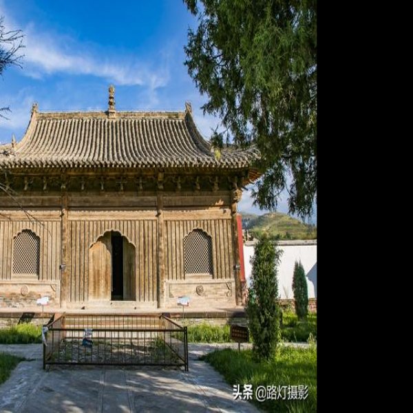 青海瞿昙寺 - 图片3