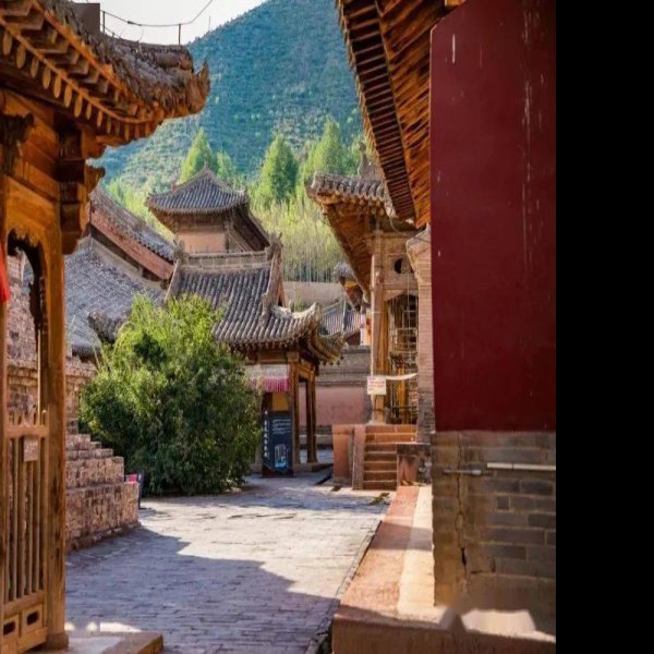 青海瞿昙寺 - 图片4