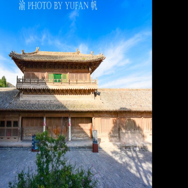 青海瞿昙寺 - 图片5