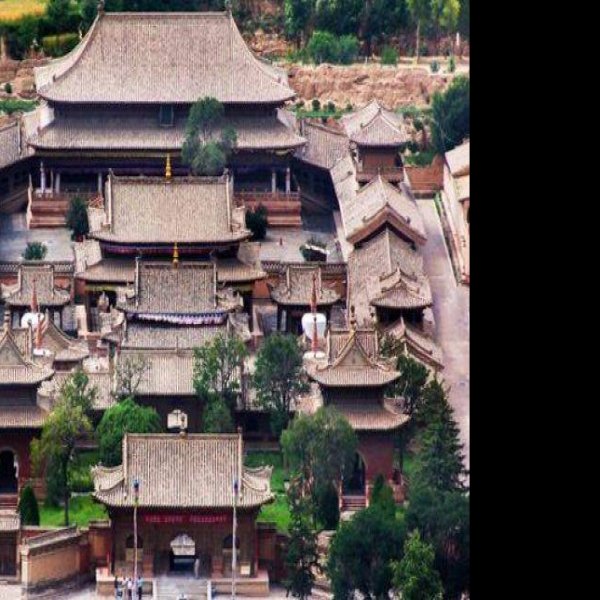 青海瞿昙寺 - 图片7