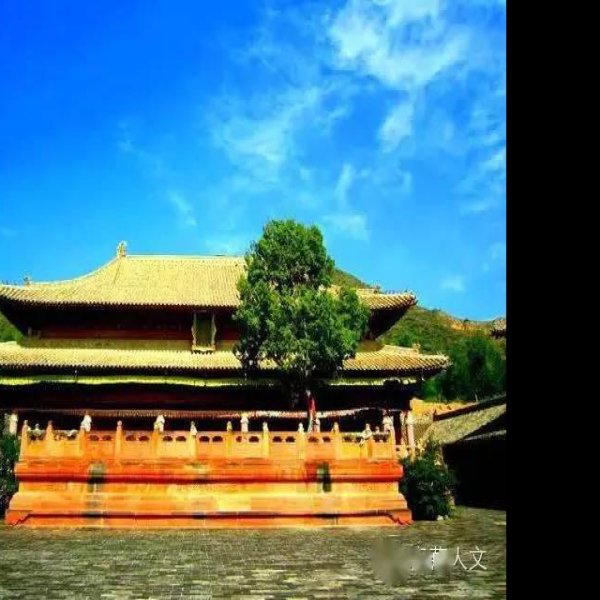 青海瞿昙寺 - 图片9