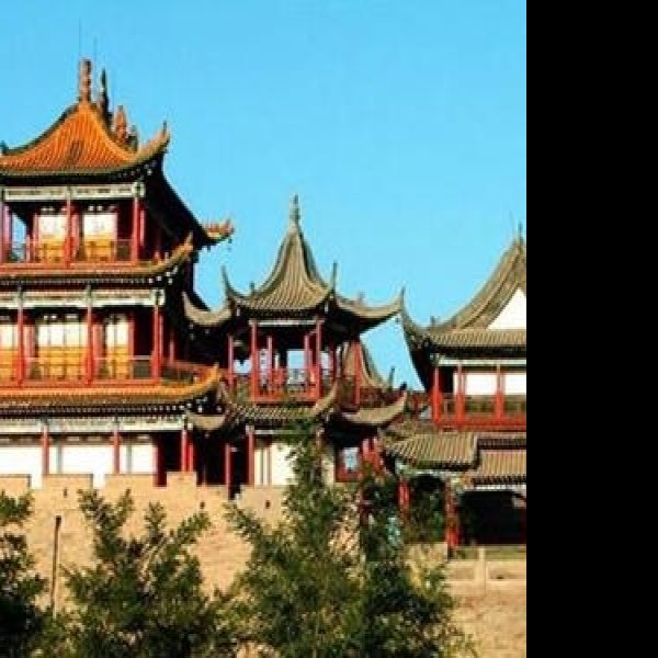 宁夏石嘴山玉皇阁 - 图片1