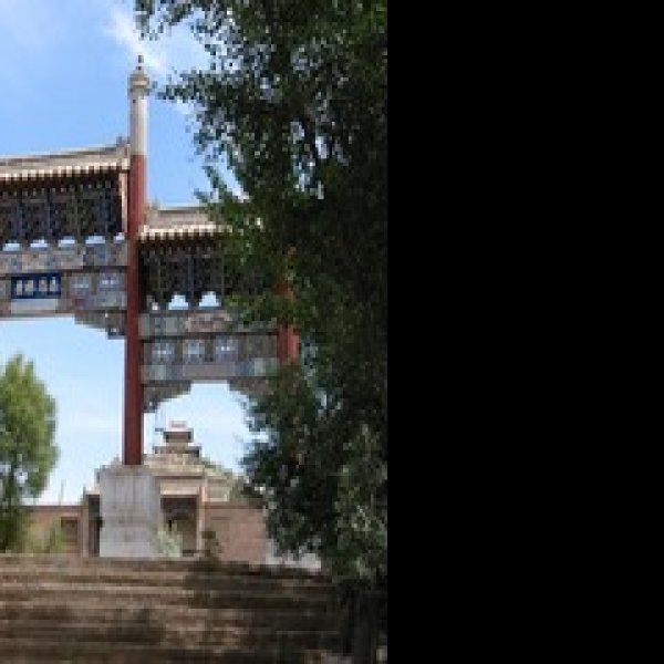 宁夏石嘴山玉皇阁 - 图片2