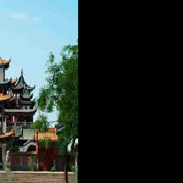 宁夏石嘴山玉皇阁 - 图片3