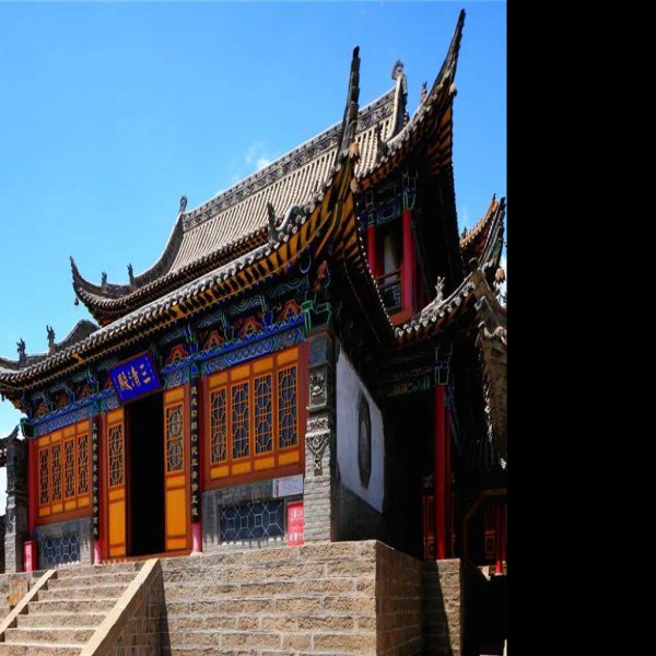 宁夏石嘴山玉皇阁 - 图片7