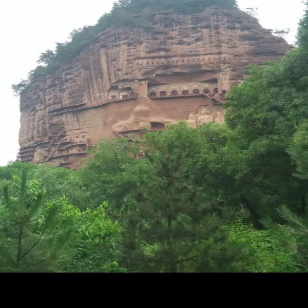 甘肃麦积山石窟 - 图片2