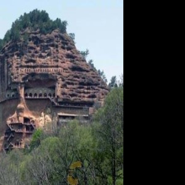 甘肃麦积山石窟 - 图片3