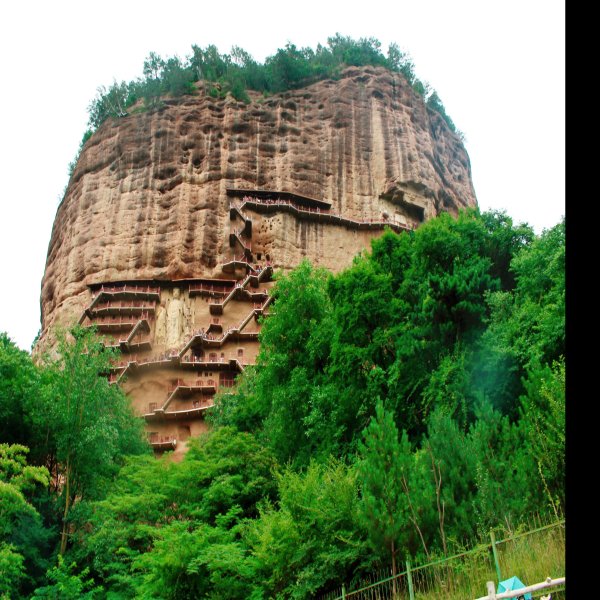 甘肃麦积山石窟 - 图片6
