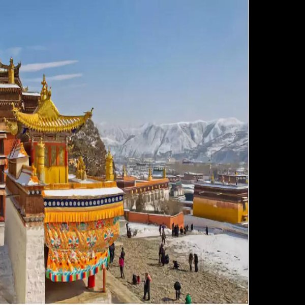 甘肃拉卜楞寺 - 图片1