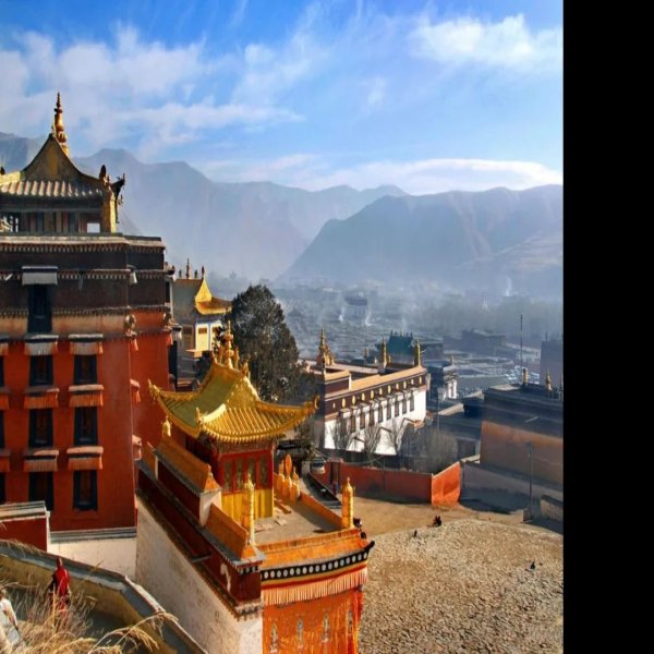 甘肃拉卜楞寺 - 图片2